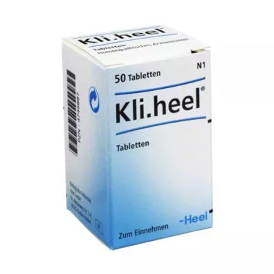 KLI.HEEL Tablety, 50 ks KLI.HEEL Tablety, 50 ks