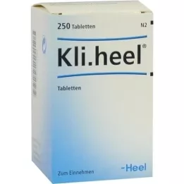 KLI.HEEL Tablety, 250 ks
