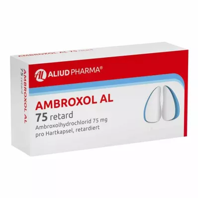 AMBROXOL AL 75 retard Retard kapsle, 50 ks