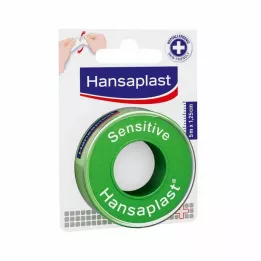 HANSAPLAST Citlivá fixační sádra 1,25 cm x 5 m, 1 ks