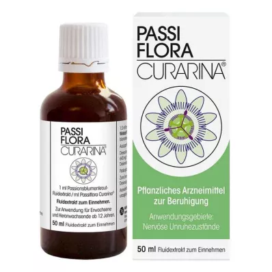 PASSIFLORA CURARINA Kapky, 50 ml