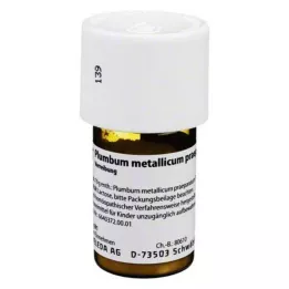 PLUMBUM METALLICUM praep. D 6 trituration, 20 g