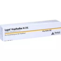 LYGAL Mast na hlavu N, 50 g