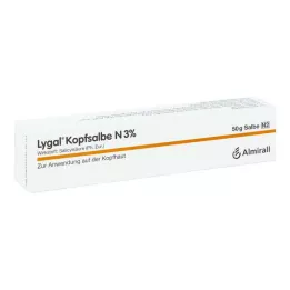 LYGAL Mast na hlavu N, 50 g