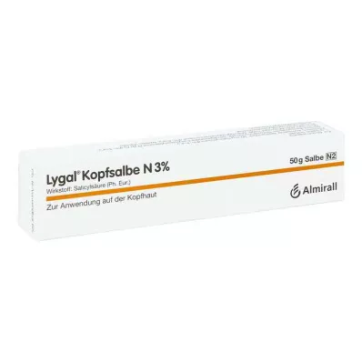 LYGAL Mast na hlavu N, 50 g