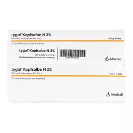 LYGAL Mast na hlavu N, 200 g