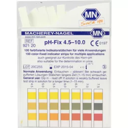 PH-FIX Indikační proužky pH 4,5-10, 100 ks