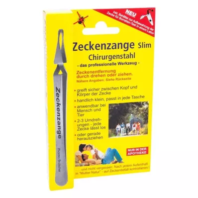 ZECKENZANGE Chirurgická ocel, 1 ks