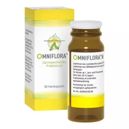OMNIFLORA N Tvrdé kapsle, 50 ks