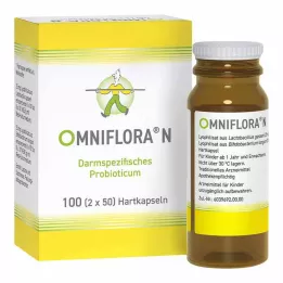 OMNIFLORA N tvrdé kapsle, 100 ks