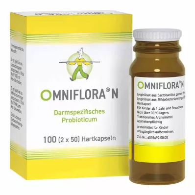 OMNIFLORA N tvrdé kapsle, 100 ks