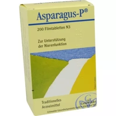 ASPARAGUS P Potahované tablety, 200 ks