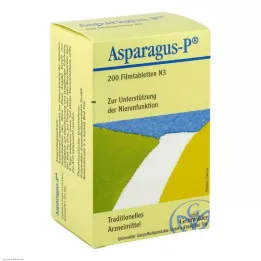 ASPARAGUS P Potahované tablety, 200 ks