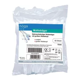 WATTETRÄGER Velká bavlněná hlava 15 cm, 50 ks