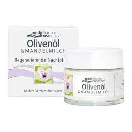 OLIVEN-MANDELMILCH regenerační noční péče, 50 ml