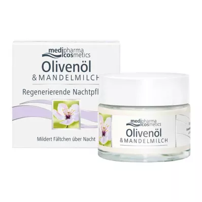 OLIVEN-MANDELMILCH regenerační noční péče, 50 ml
