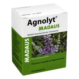 AGNOLYT MADAUS Tvrdé kapsle, 60 ks