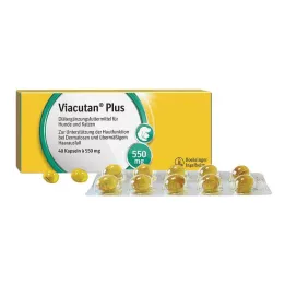 VIACUTAN Kapsle Plus vet., 40 ks