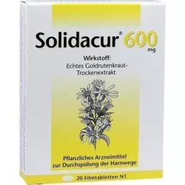 SOLIDACUR 600 mg potahované tablety, 20 kusů