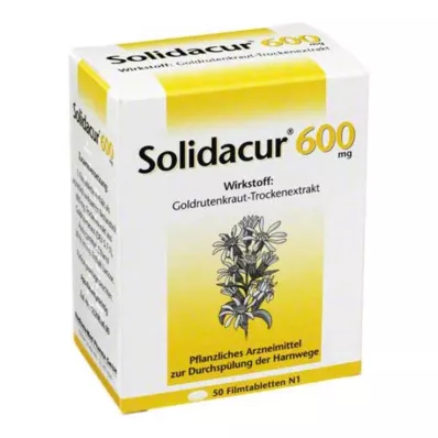 SOLIDACUR 600 mg potahované tablety, 50 ks SOLIDACUR 600 mg potahované tablety, 50 ks