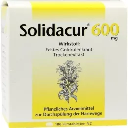 SOLIDACUR 600 mg potahované tablety, 100 ks
