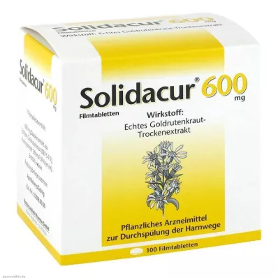 SOLIDACUR 600 mg potahované tablety, 100 ks
