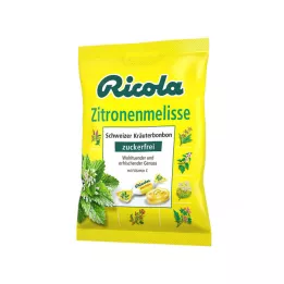 RICOLA o.Z.Beutel Meduňkové bonbony, 75 g