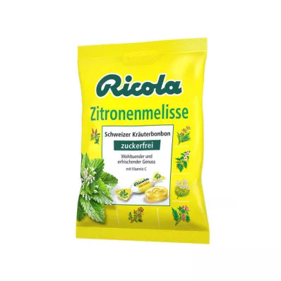Ricola bez cukru meduňka, 75 g
