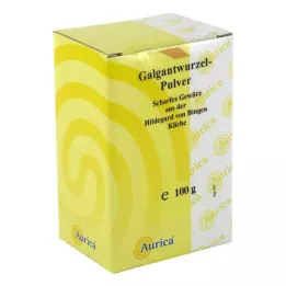 GALGANTWURZEL Prášek, 100 g