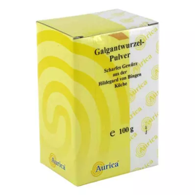 GALGANTWURZEL Prášek, 100 g