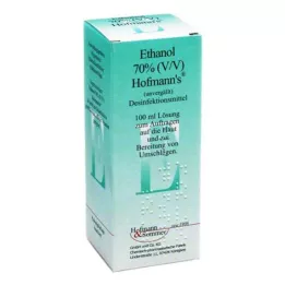 ETHANOL Hofmannův 70% V/V, 100 ml