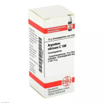 ARGENTUM NITRICUM C 100 globulí, 10 g ARGENTUM NITRICUM C 100 globulí, 10 g