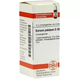 BARIUM JODATUM D 30 globulí, 10 g