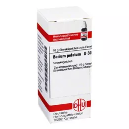 BARIUM JODATUM D 30 globulí, 10 g