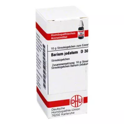 BARIUM JODATUM D 30 globulí, 10 g BARIUM JODATUM D 30 globulí, 10 g