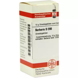 BERBERIS D 200 globulí, 10 g