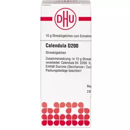 CALENDULA D 200 globulí, 10 g