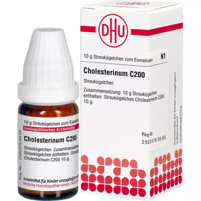 CHOLESTERINUM C 200 globulí, 10 g