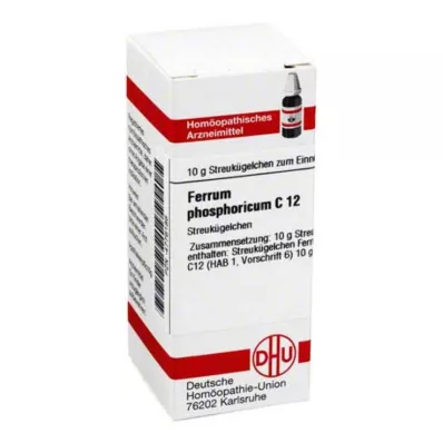 FERRUM PHOSPHORICUM C 12 globulí, 10 g