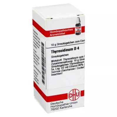 THYREOIDINUM D 4 kuličky, 10 g