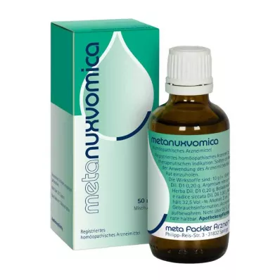 METANUXVOMICA Směs, 50 ml