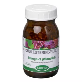 OMEGA-3 FETTSÄUREN 100% rostlinné kapsle, 120 ks