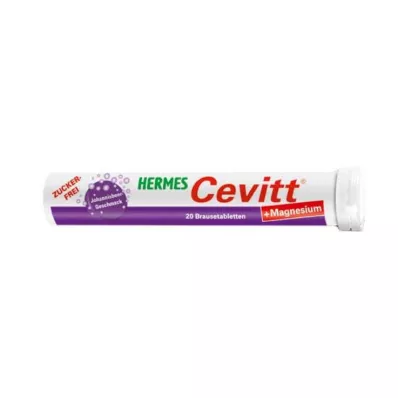 HERMES Cevitt+Magnesium šumivé tablety, 20 ks HERMES Cevitt+Magnesium šumivé tablety, 20 ks