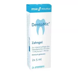 DENTOMIT Zubní gel, 2x5 ml