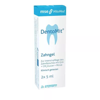 DENTOMIT Zubní gel, 2x5 ml