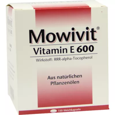 MOWIVIT 600 kapslí, 150 ks