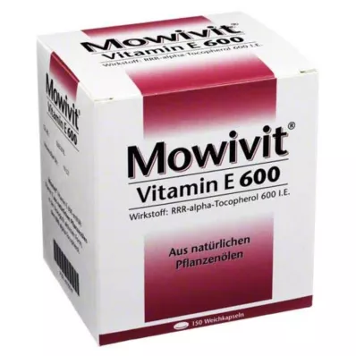 MOWIVIT 600 kapslí, 150 ks MOWIVIT 600 kapslí, 150 ks