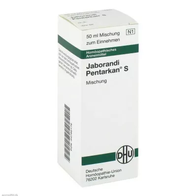 JABORANDI PENTARKAN S Směs, 50 ml