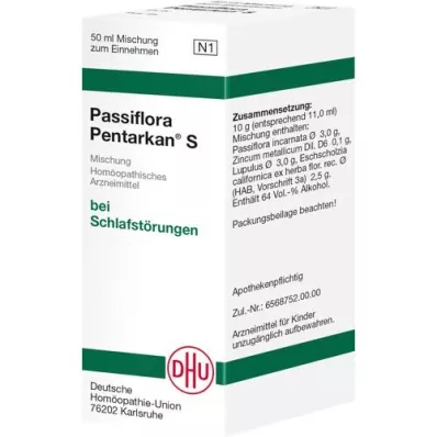 PASSIFLORA PENTARKAN S Směs, 50 ml