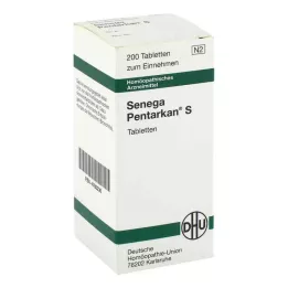 SENEGA PENTARKAN Tablety S, 200 ks